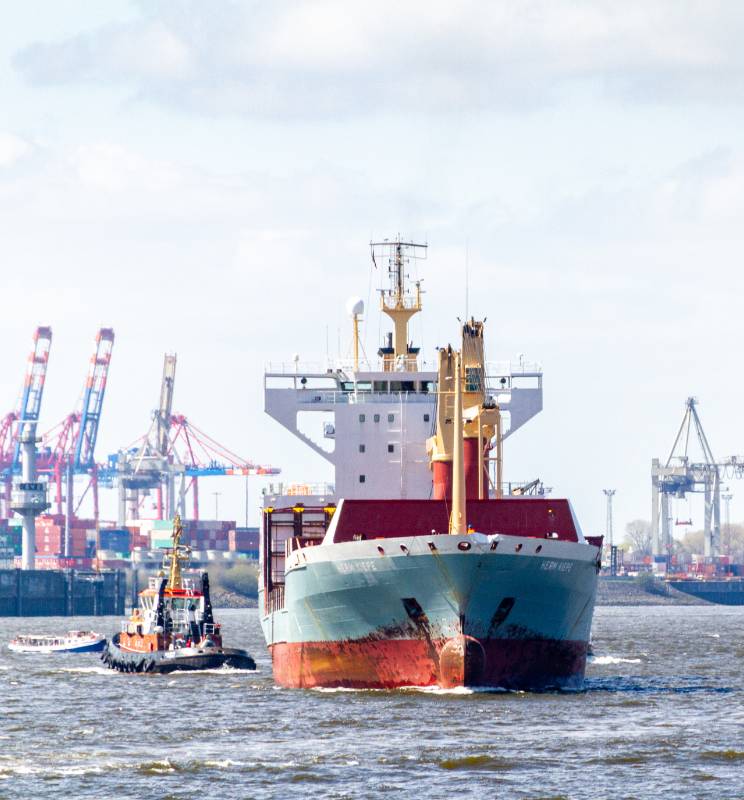 Commercial Marine Insurance covers all kind of commercial marine vessels
