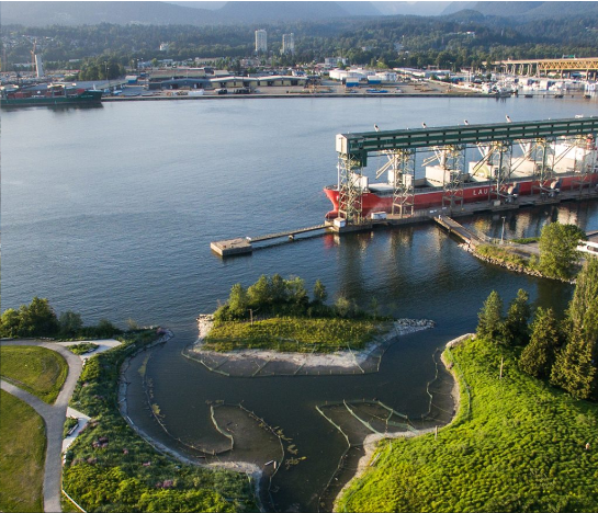 Canada's largest port Vancouver Marine Facts