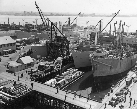 History of Shipbuilding 1942 1943 Vancouver Marine Facts